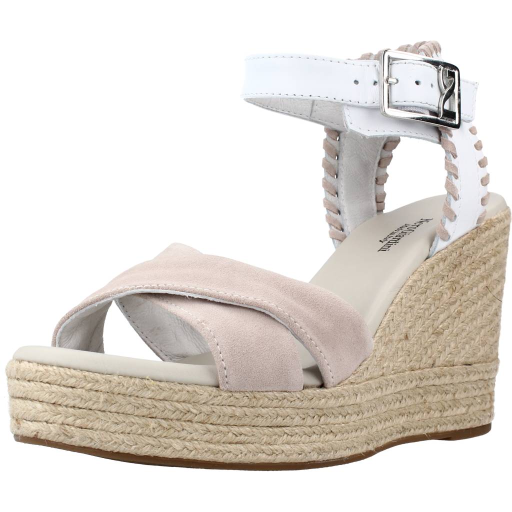 Pre-owned Nerogiardini Sandalen/sandaletten Nero Giardini E218740d 118811 Beige