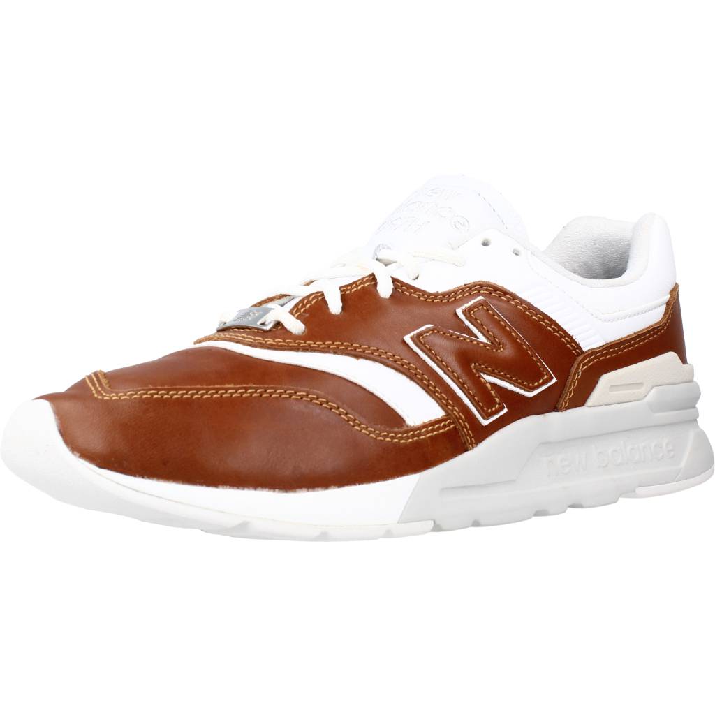 new balance 997 uomo marrone