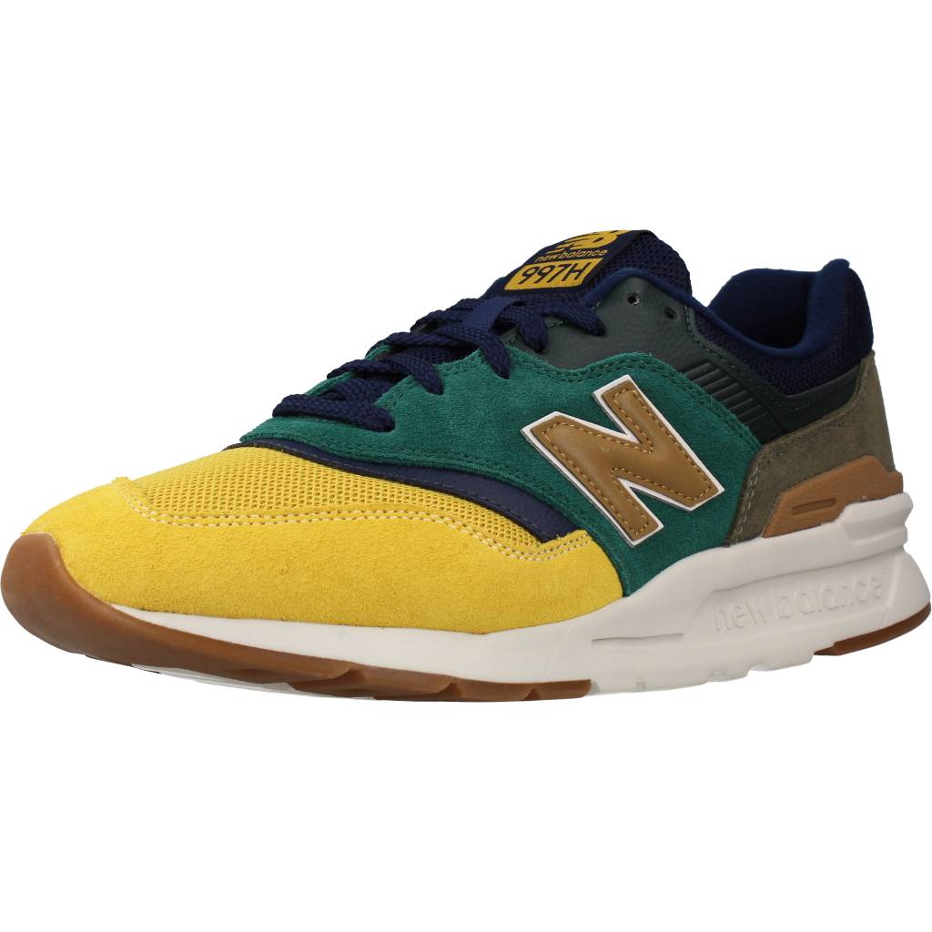 Pre-owned New Balance Herren Sportschuhe Balance Cm997 Hvn 112905 Mehrfarbig