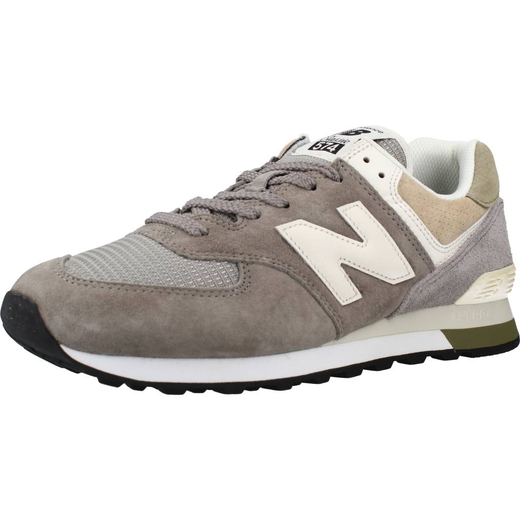 Pre-owned New Balance Herren Sportschuhe Balance Ml574 120073 Grau