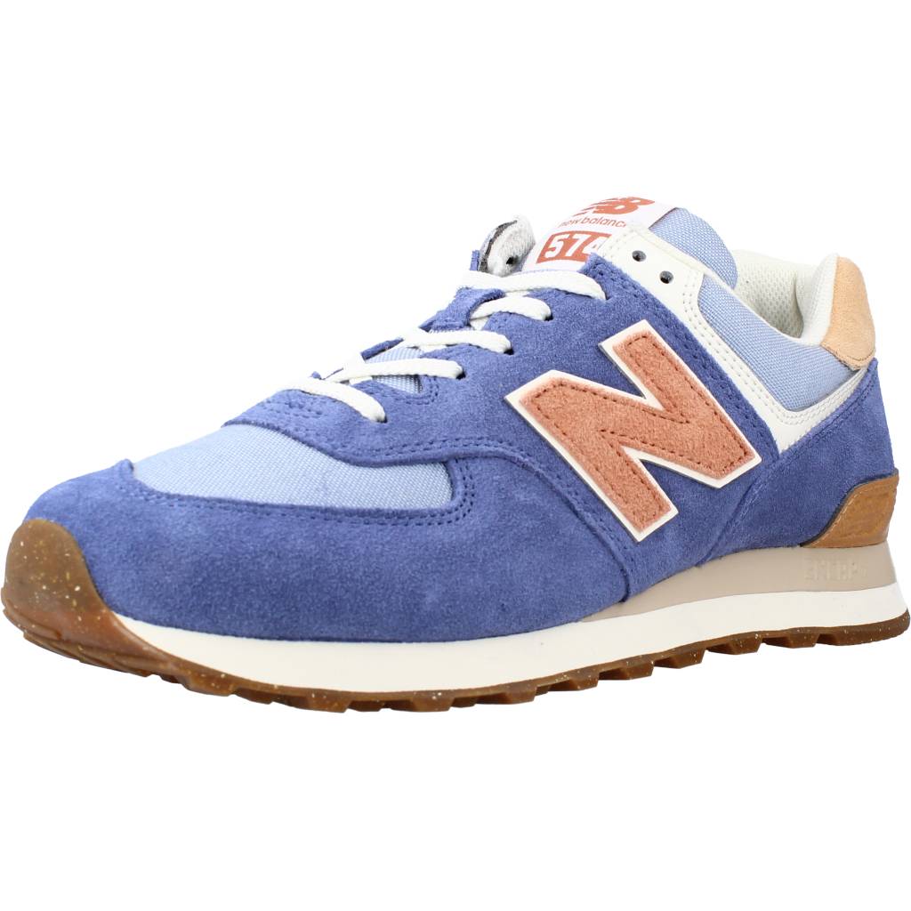 Pre-owned New Balance Herren Sportschuhe Balance Ml574 Ra2 120094 Blau