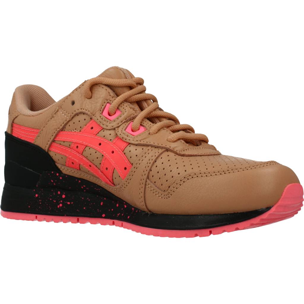 zapatillas asics marrones