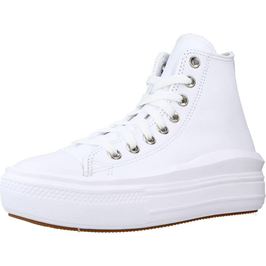 Sneaker  CTAS MOVE HI 115828 bianco