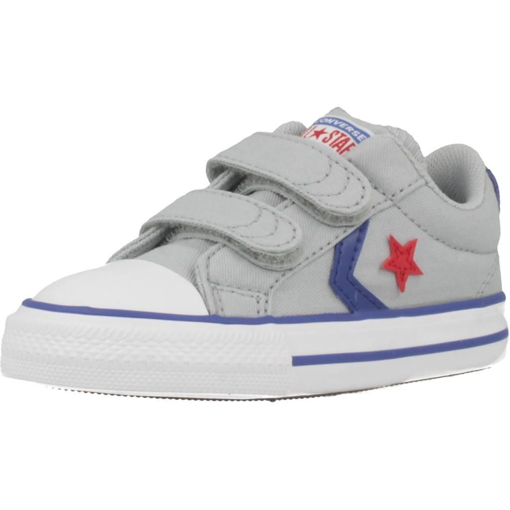 Pantofole  STAR PLAYER 2V OX 86583 grigio