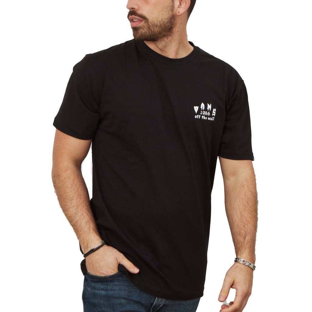 T-shirt di uomo  TIED UP SS 106538 Nero