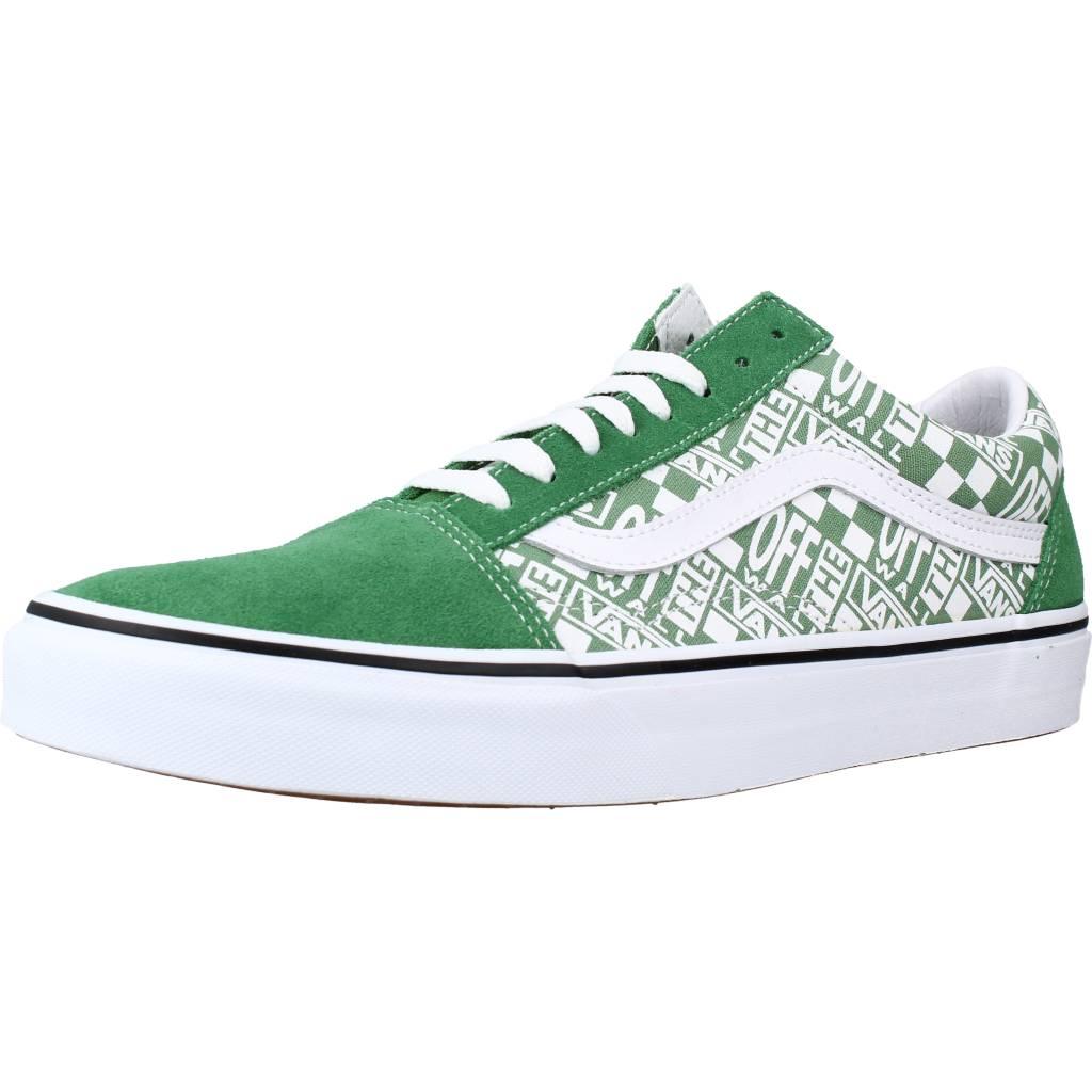 Sneaker  UA OLD SKOOL 109175 verde