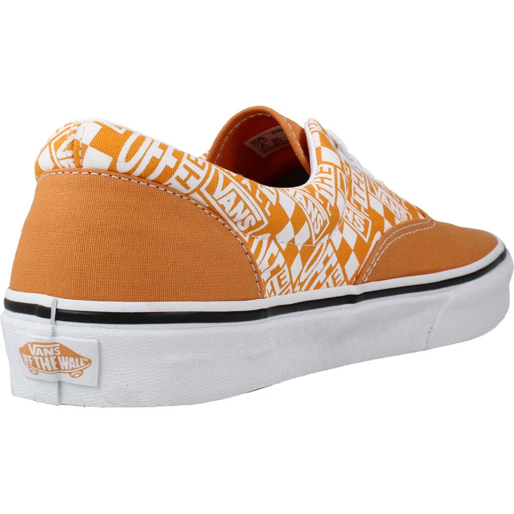 vans slip on hombre naranja