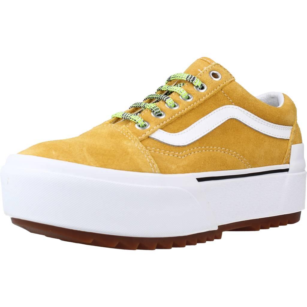 Sneaker  UA OLD SKOOL STACKED 116748 giallo