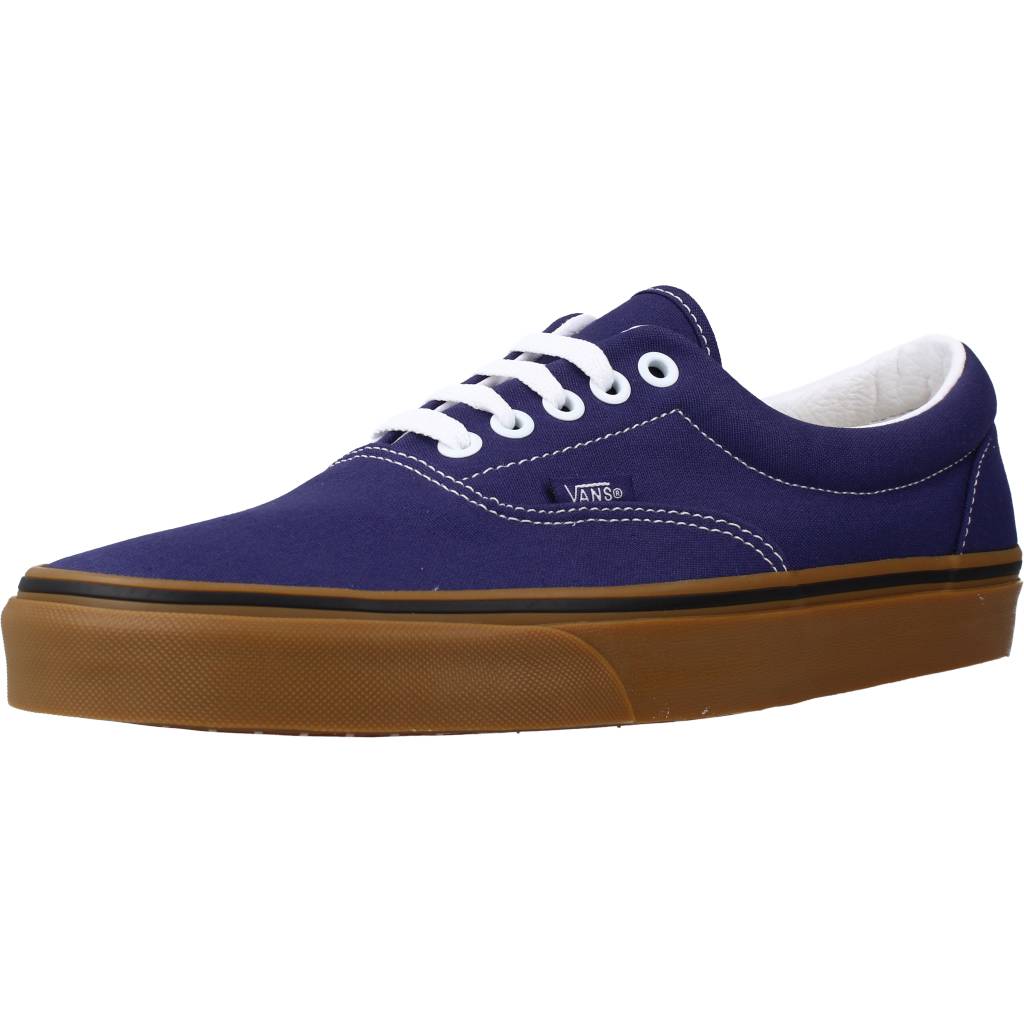 vans era homme violet