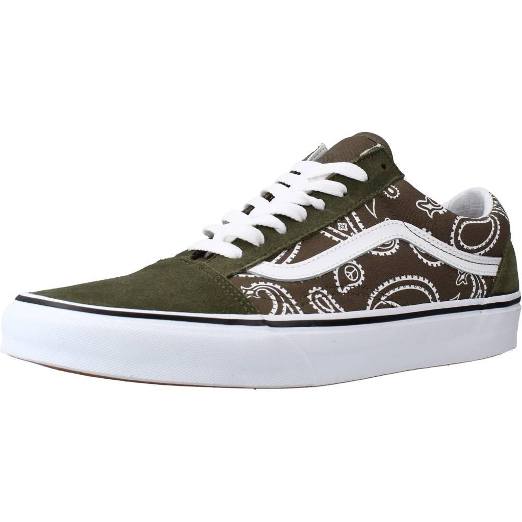 Sneaker  UA OLD SKOOL 117980 verde