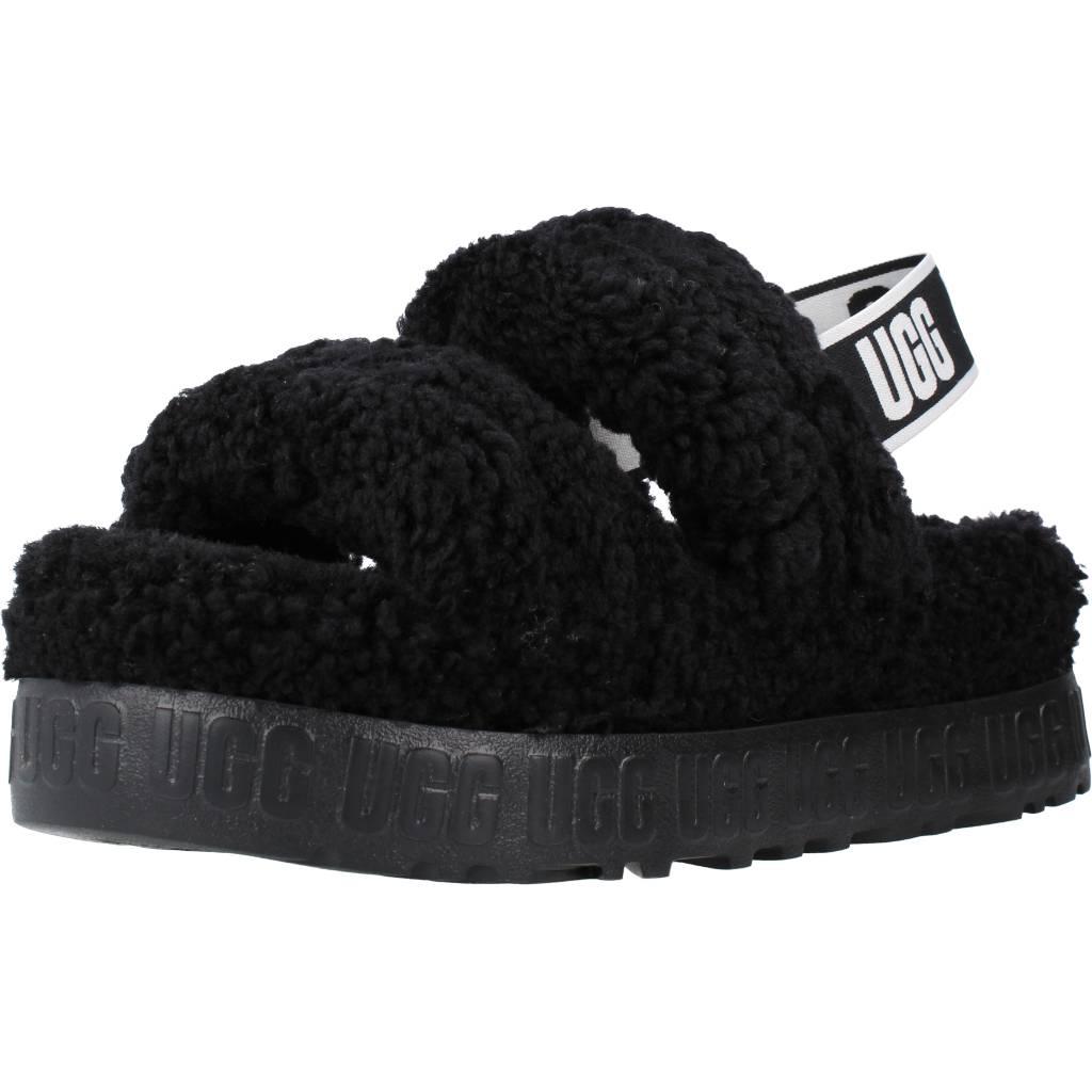 Pantofole a casa  W OH FLUFFITA 115392 nero