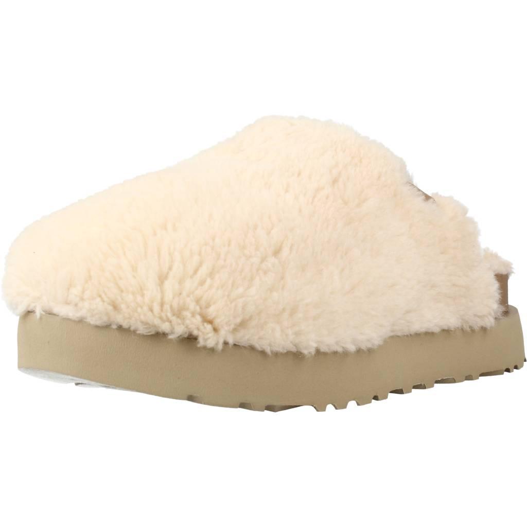 Pantofole a casa W FUZZ SUGAR SLIDE 115398 beige