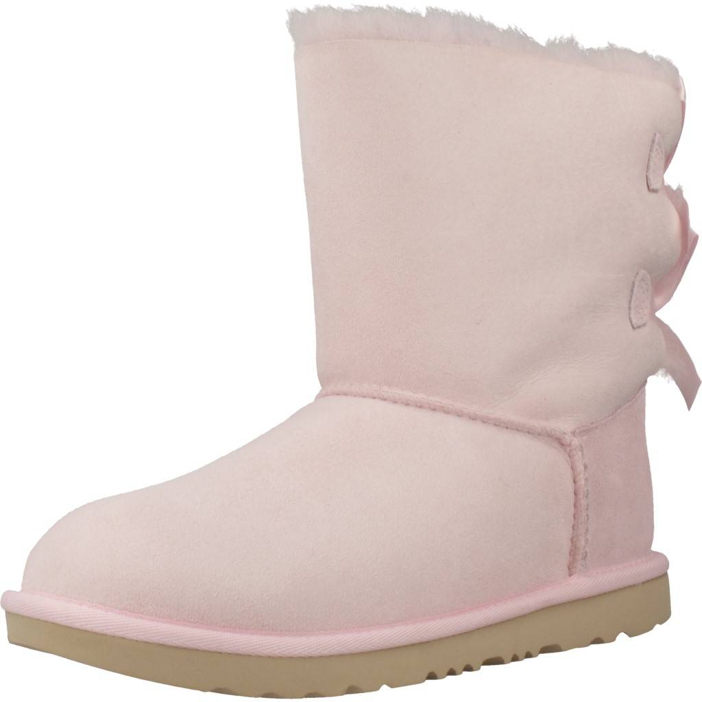 miniature 9  - Bottine pour fille UGG BAILEY BOW II 74987 Rose