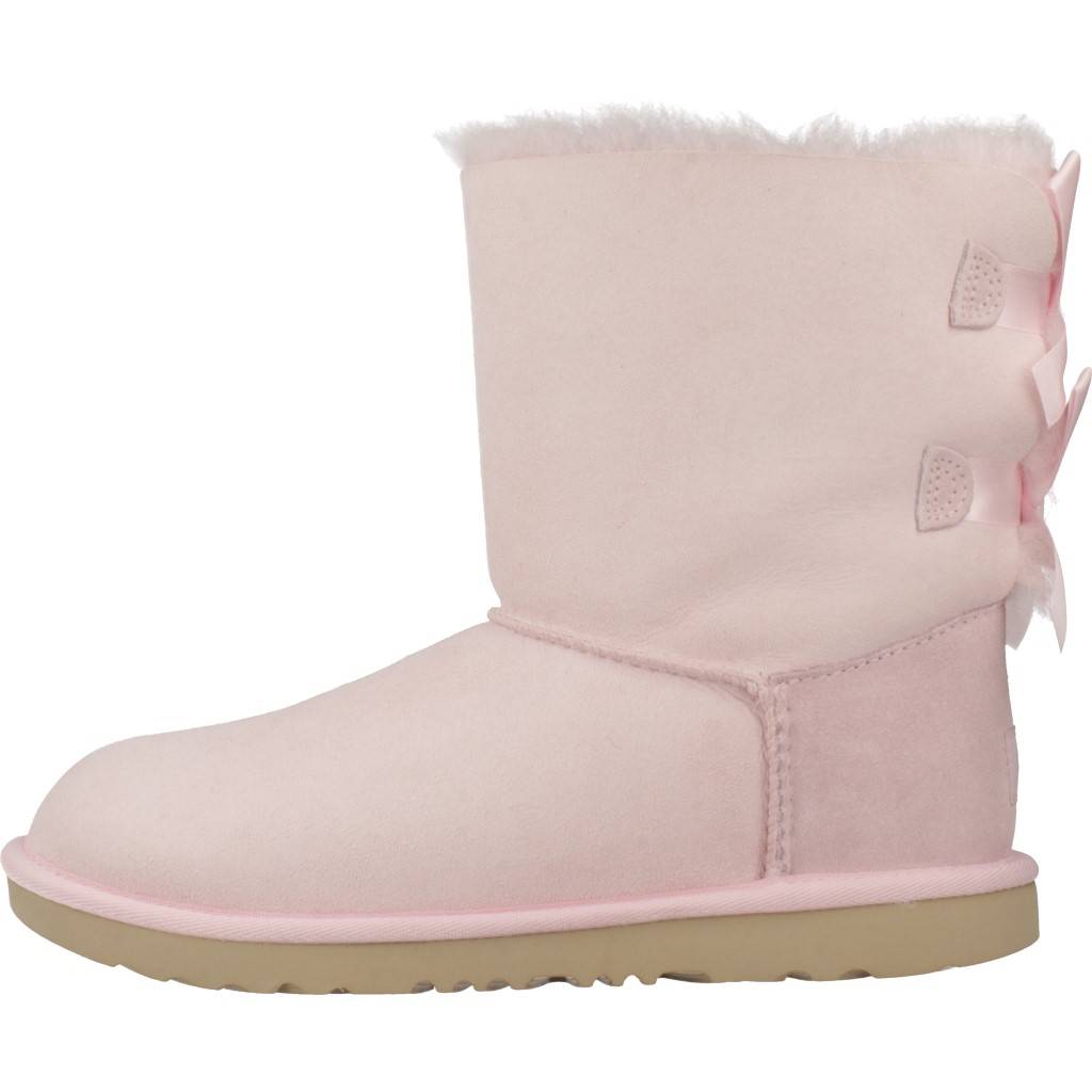 miniature 10  - Bottine pour fille UGG BAILEY BOW II 74987 Rose