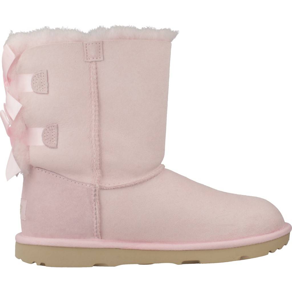 miniature 12  - Bottine pour fille UGG BAILEY BOW II 74987 Rose