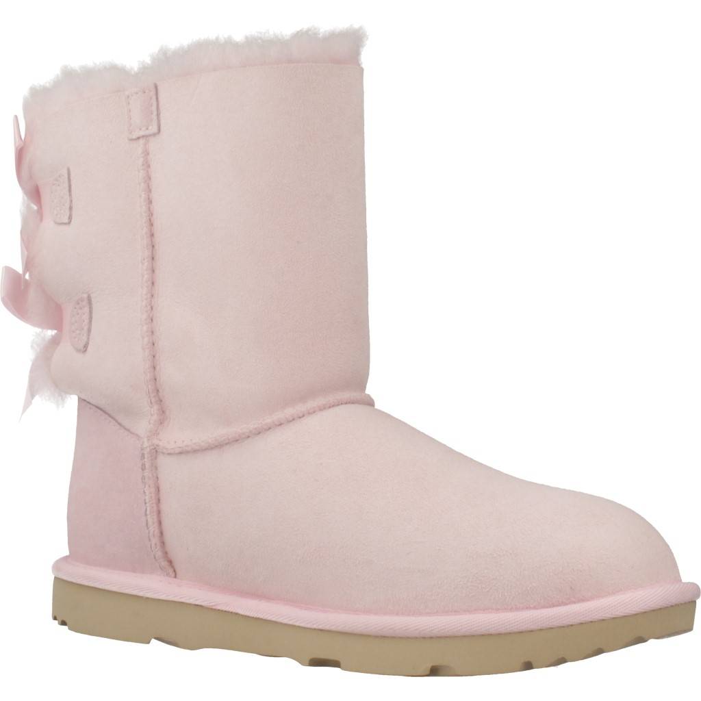 miniature 13  - Bottine pour fille UGG BAILEY BOW II 74987 Rose