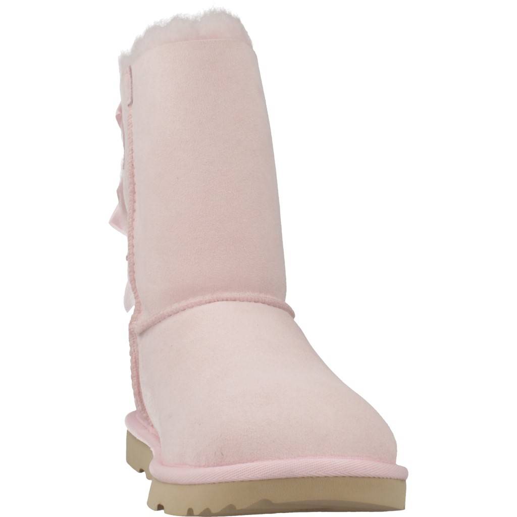 miniature 14  - Bottine pour fille UGG BAILEY BOW II 74987 Rose