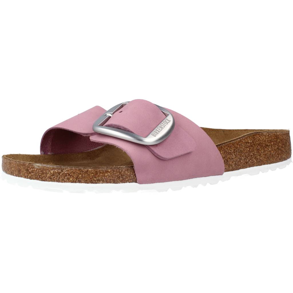 Pre-owned Birkenstock Sandalen/sandaletten  Madrid Bb Un 120947 Rosa