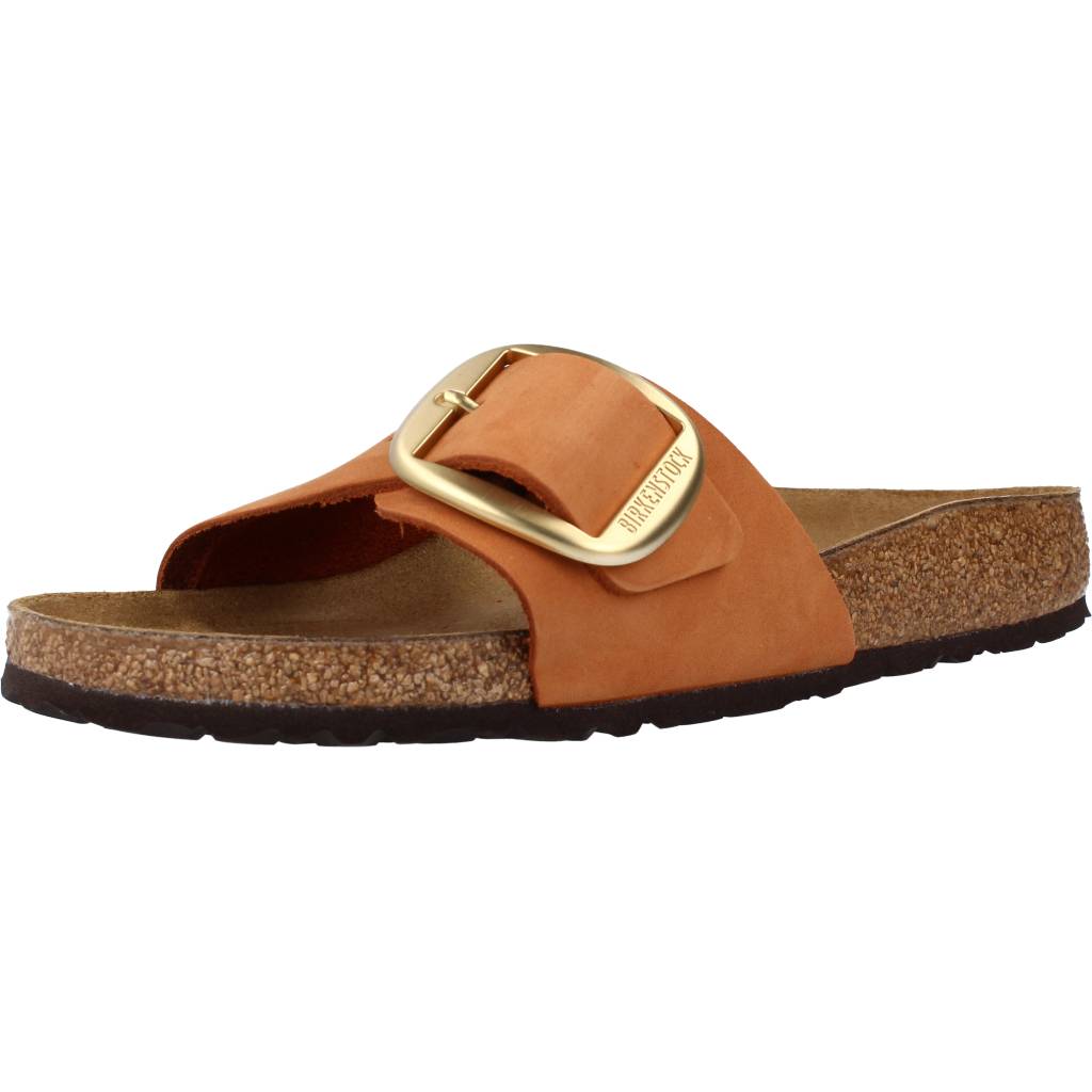 Pre-owned Birkenstock Sandalen/sandaletten  Madrid Bb 120989 Orange