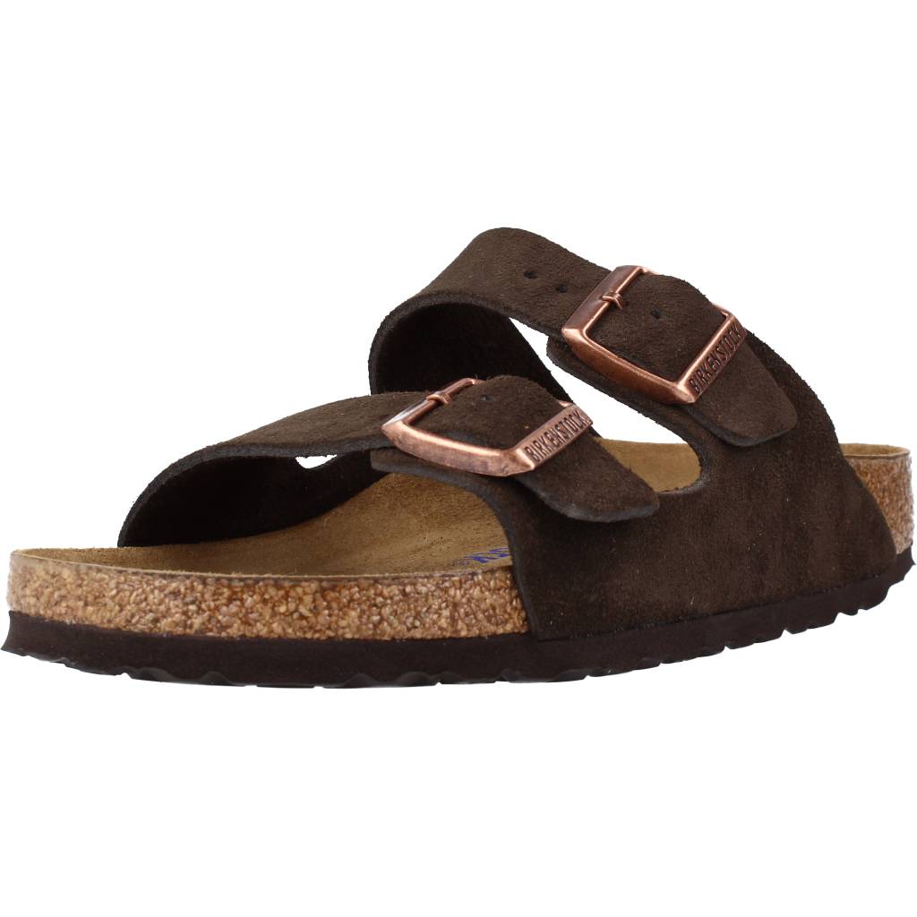 Pre-owned Birkenstock Sandalen/sandaletten  Arizona Sfb 121005 Brown