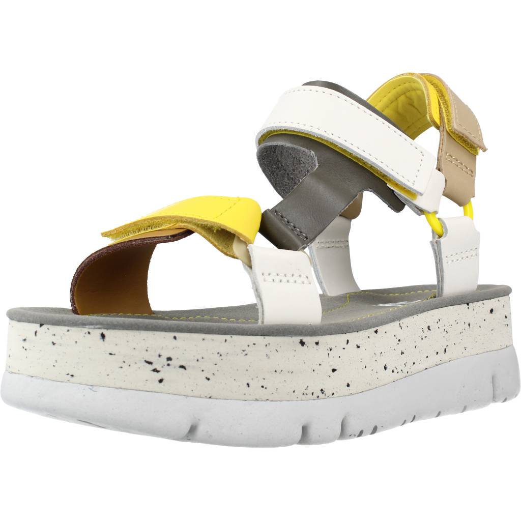 Pre-owned Camper Sandalen/sandaletten  Oruga 119391 Gelb