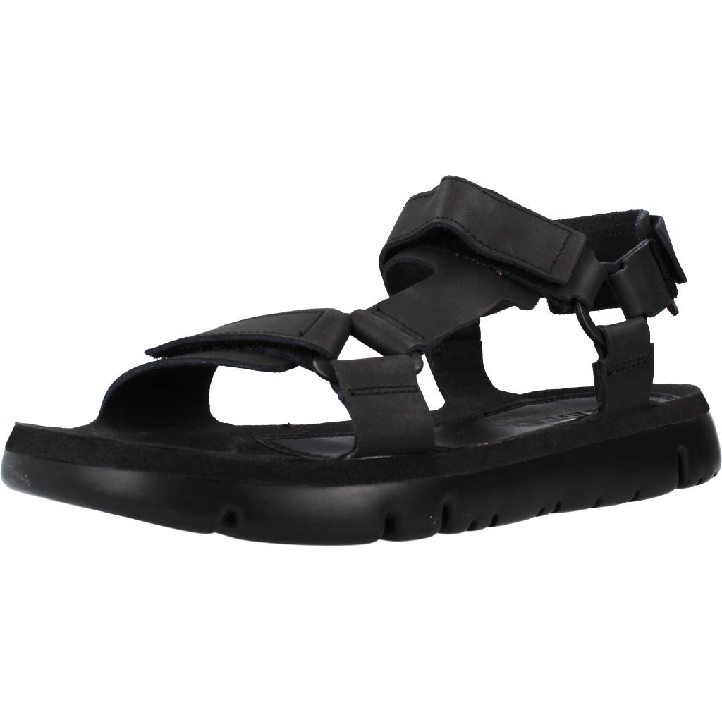 Pre-owned Camper Sandalen Herren  Oruga 119418 Schwarz