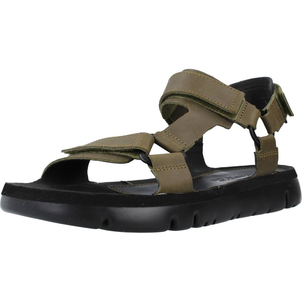 Pre-owned Camper Sandalen Herren  Oruga 119419 Grün