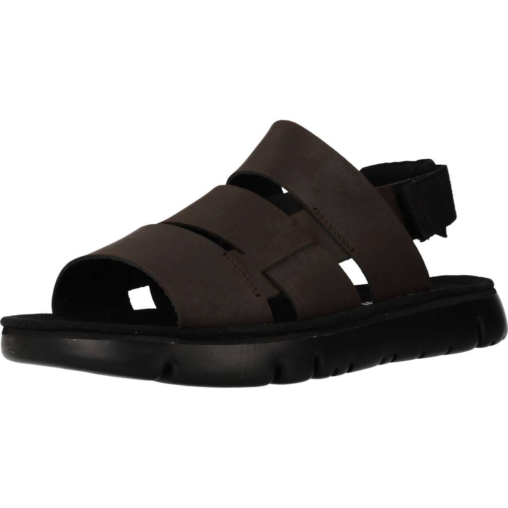 Pre-owned Camper Sandalen Herren  Oruga 95110 Brown