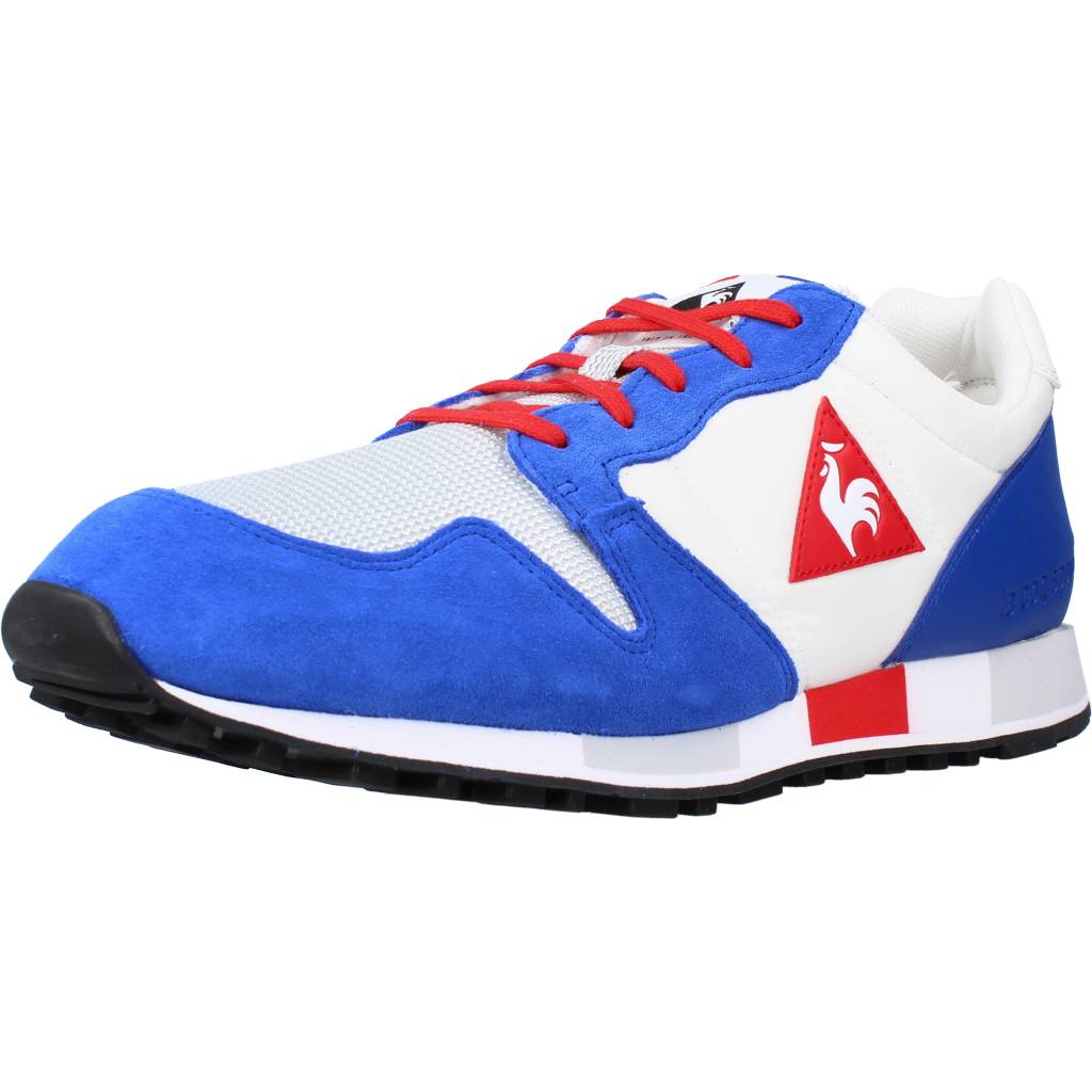 Pre-owned Le Coq Sportif Herren Sportschuhe  Omega 102535 Blau