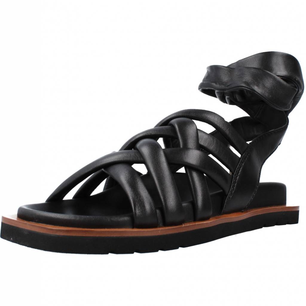 Pre-owned Elvio Zanon Sandalen/sandaletten  Eq0906x 120526 Schwarz