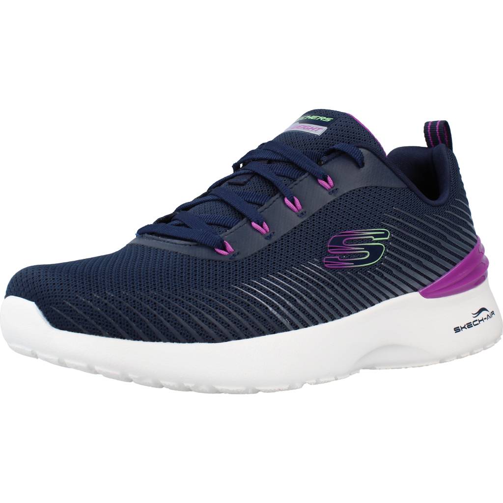 Sneaker  SKECH AIR DYNAMIGHT LUMINOSITY 117877 blu