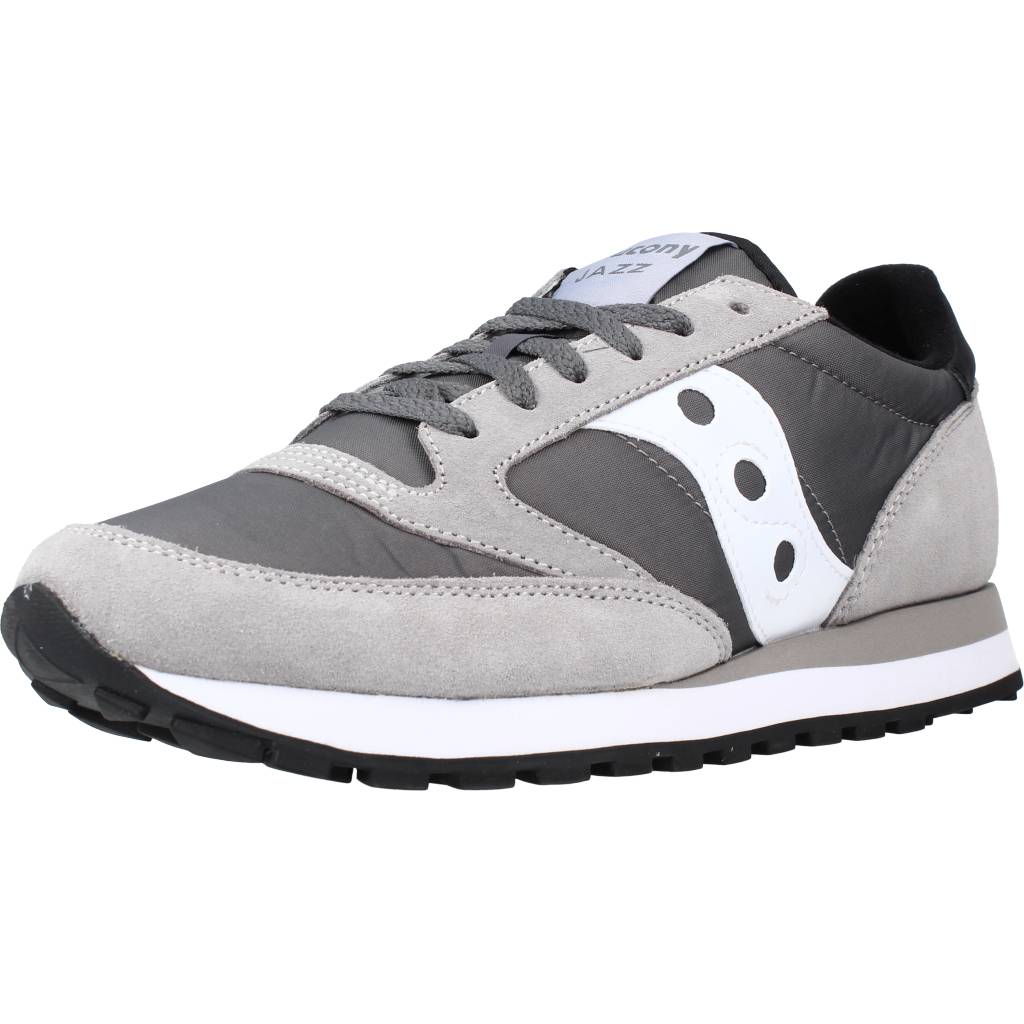 Pre-owned Saucony Herren Sportschuhe  Jazz Original 112496 Grau