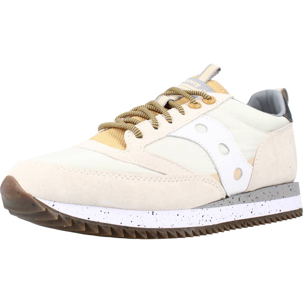 Pre-owned Saucony Herren Sportschuhe  Jazz 81 119503 Beige