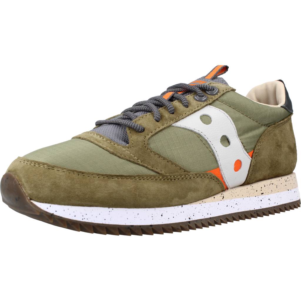 Pre-owned Saucony Herren Sportschuhe  Jazz 81 119505 Grün