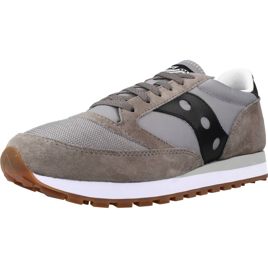 Pre-owned Saucony Herren Sportschuhe  Jazz 81 119511 Grau