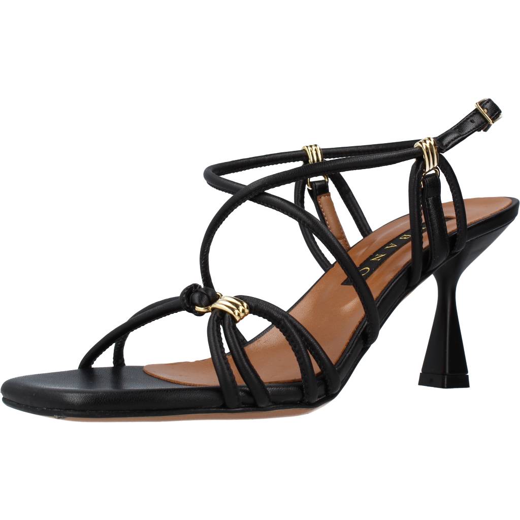 Pre-owned Albano Sandalen/sandaletten  3000al 124465 Schwarz