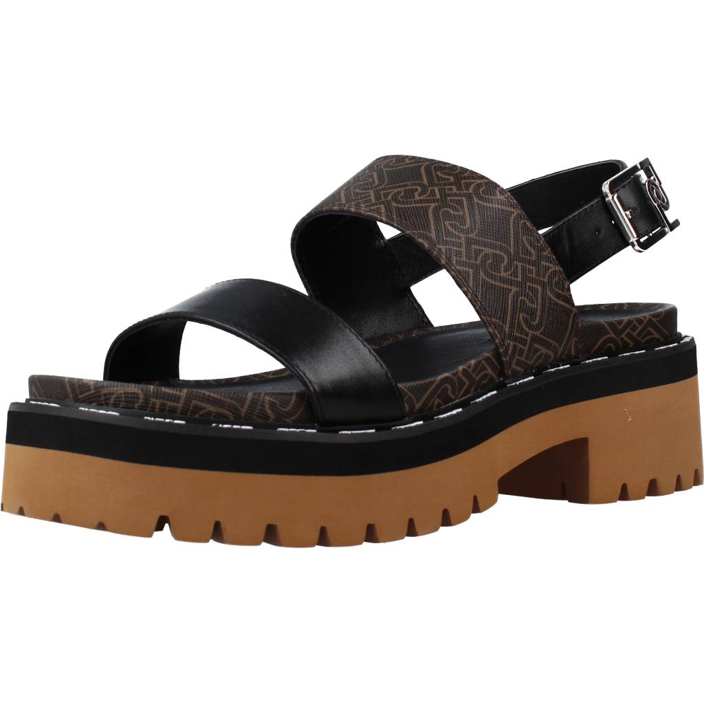 Pre-owned Liu •jo Sandalen/sandaletten Liu-jo Sa1049 Px141 107720 Brown