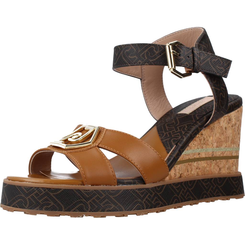 Pre-owned Liu •jo Sandalen/sandaletten Liu-jo Sa2083 117503 Brown