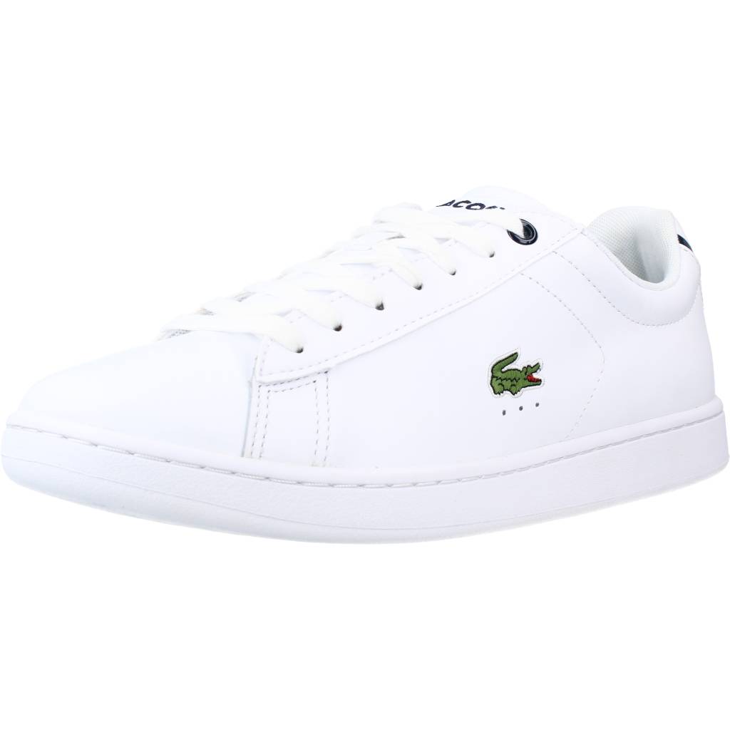 Pre-owned Lacoste Herren Sportschuhe  Carnaby Bl21 1 Sma 124517 Weiss