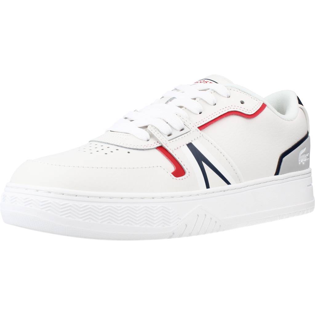 Pre-owned Lacoste Herren Sportschuhe  L001 0321 1 Sma 124520 Weiss