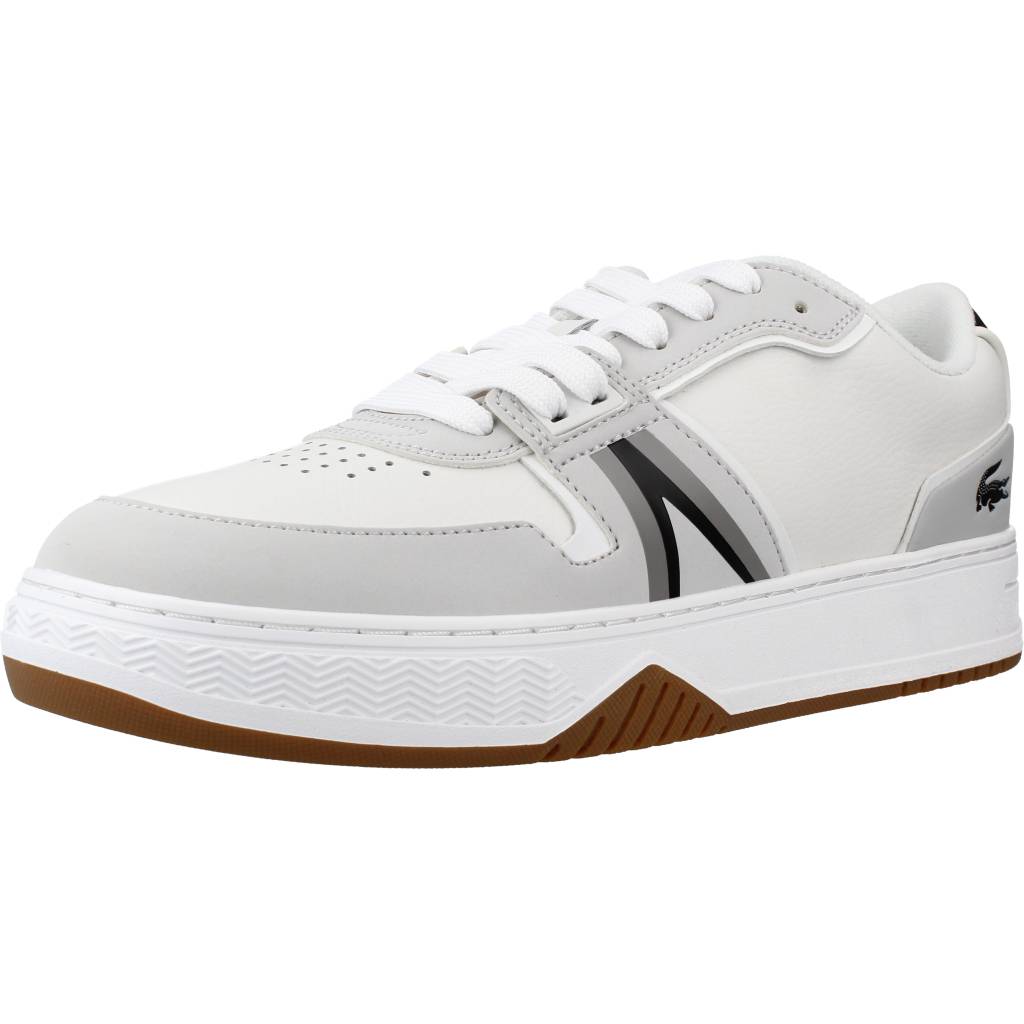 Pre-owned Lacoste Herren Sportschuhe  L001 0722 2 Sma 124530 Weiss