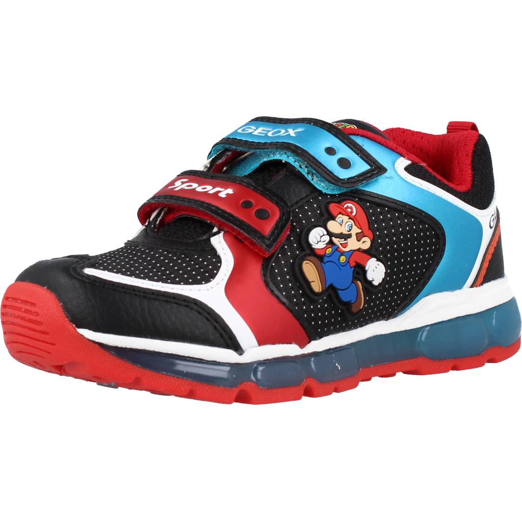 Pantofole  J ANDROID BOY 113740 rosso