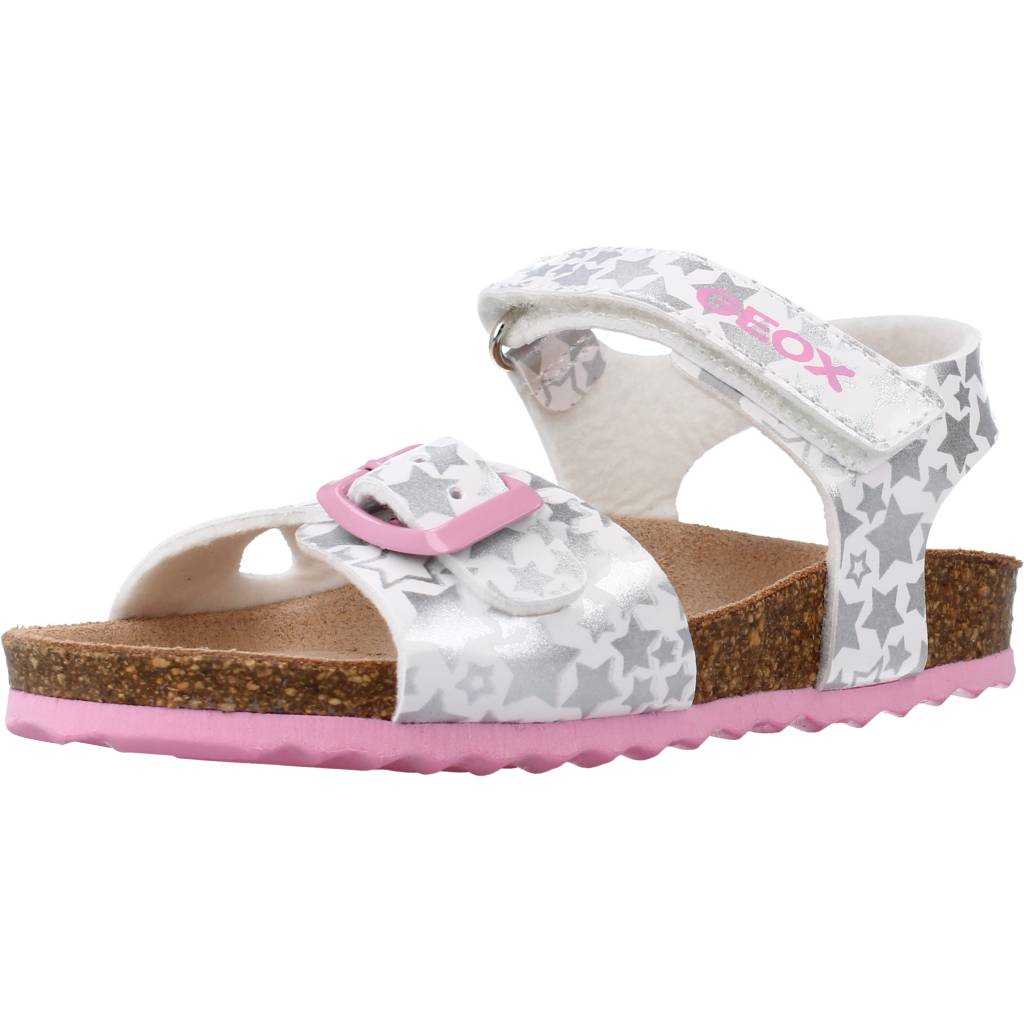 Sandalo  B SANDAL CHALKI GIRL 118711 bianco