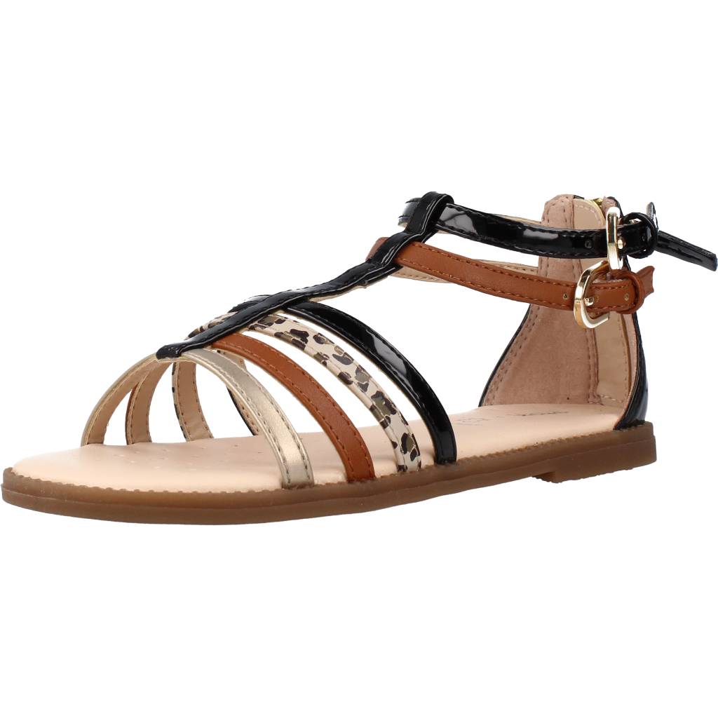 Sandalo  J SANDAL KARLY GIRL 119228 marrone