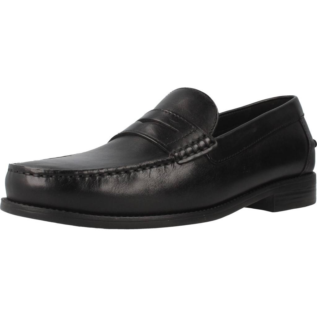 Mocassino  U NEW DAMON B 66277 nero