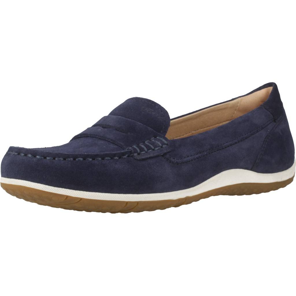 Mocassino  D VEGA MOC 85176 blu