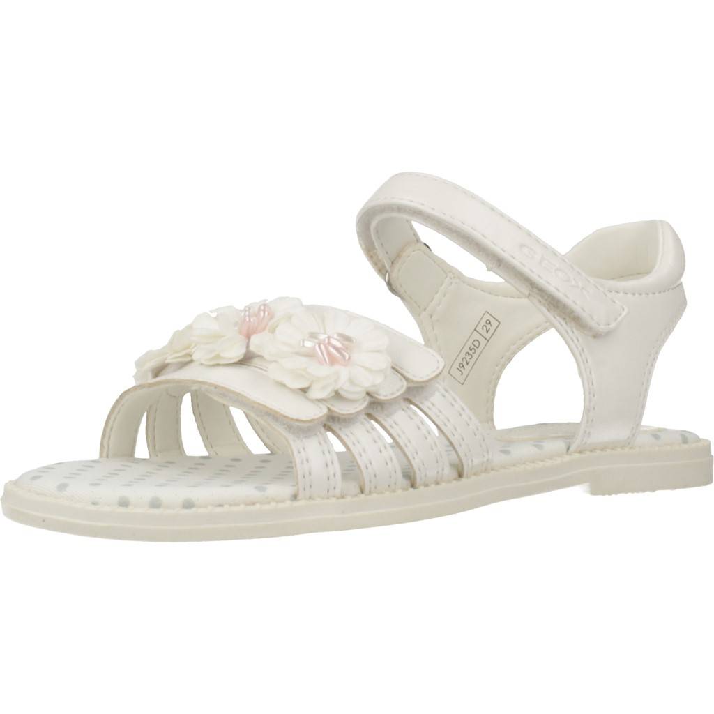 Sandalo  J SANDAL KARLY GIRL 85236 bianco