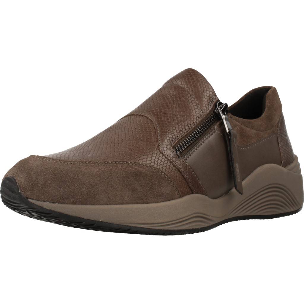Sneaker  D OMAYA 90600 marrone