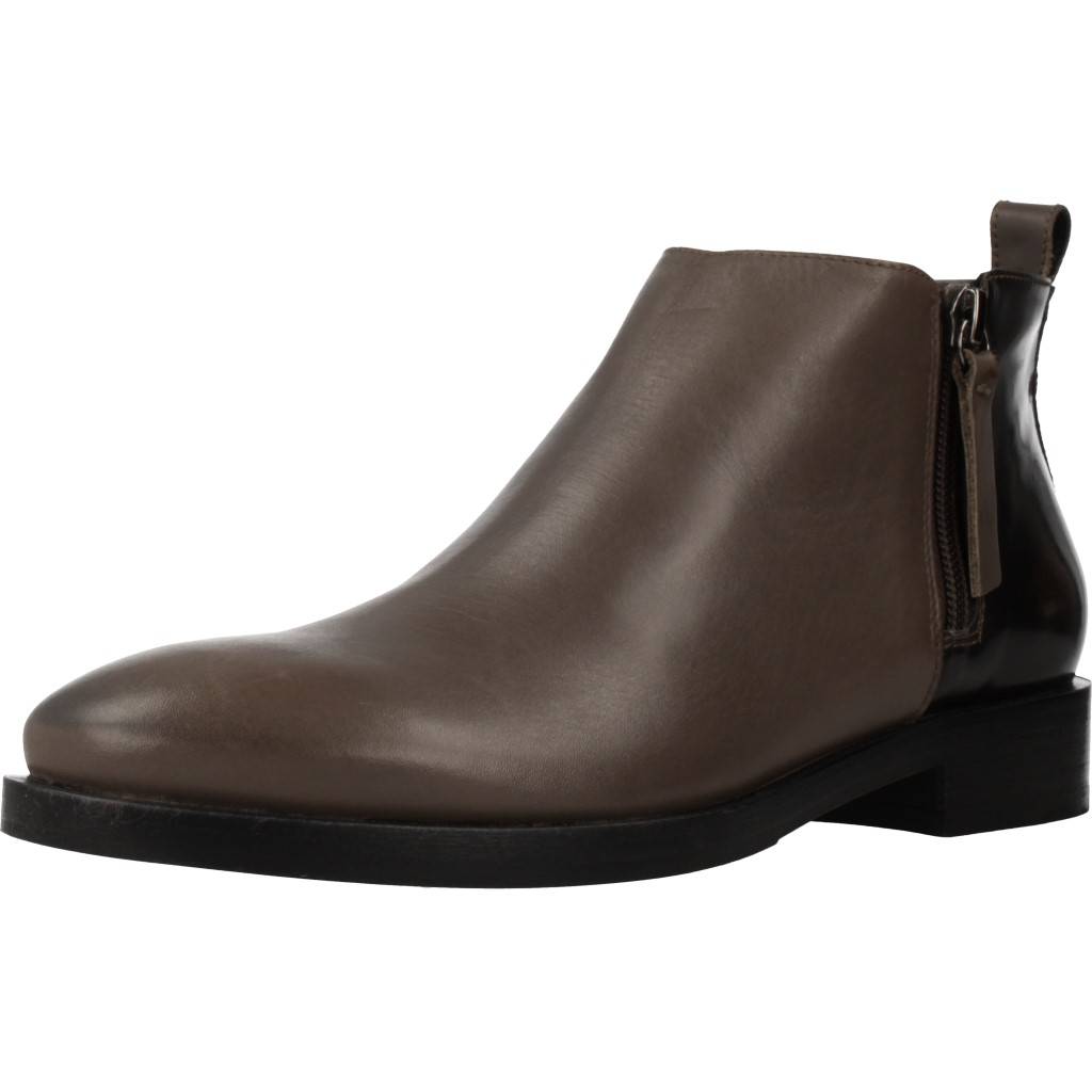 Stivale  BROGUE 90613 donna marrone