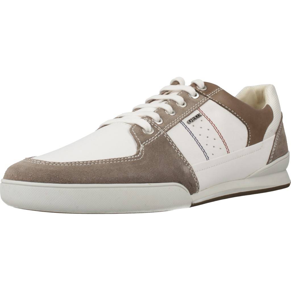 GEOX HERREN SPORTSCHUHE GEOX U KRISTOF B 95302 WEISS